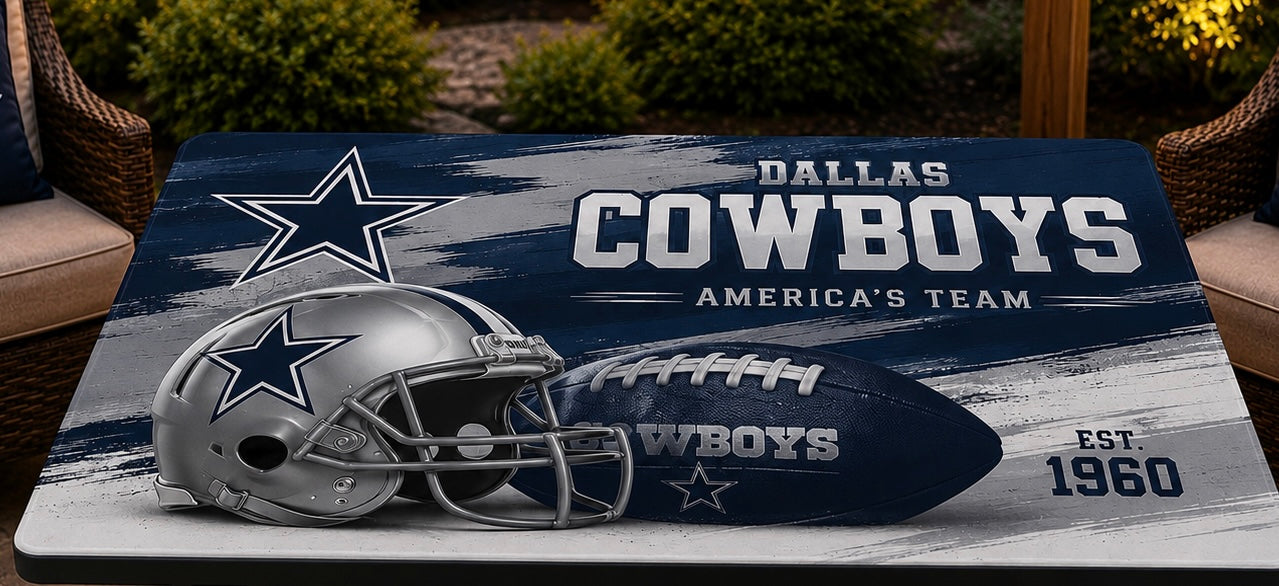 Dallas Cowboys Folding Tray