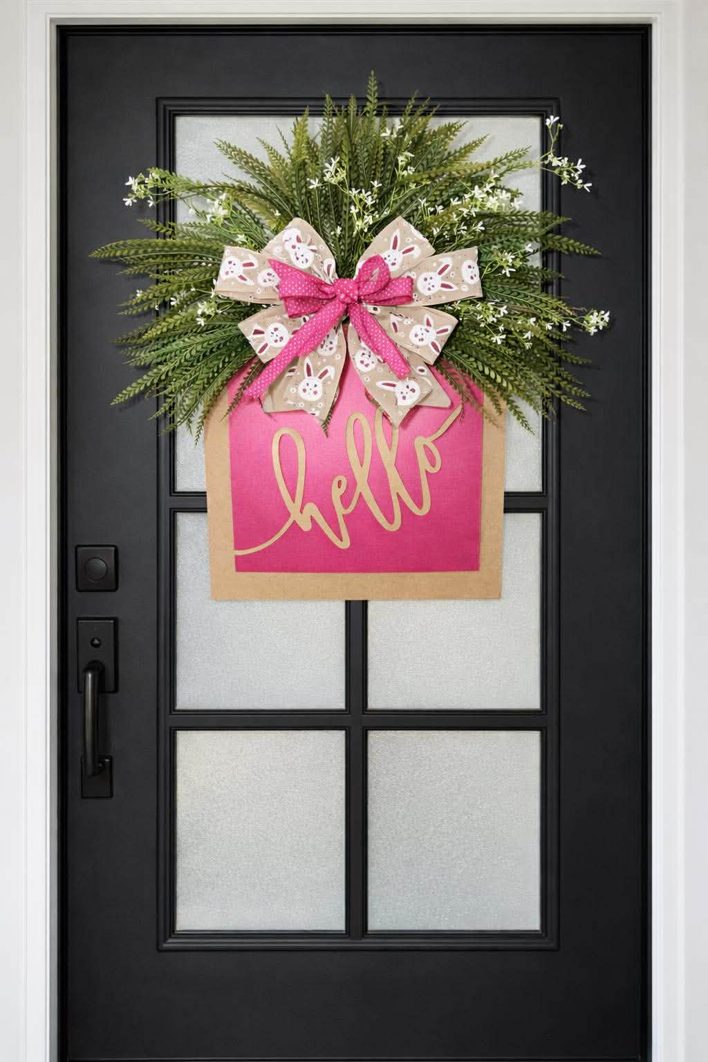 Easter Hello Door Hanger