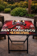 San Francisco 49ers Folding Table
