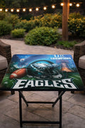 Philadelphia Eagles Folding Table