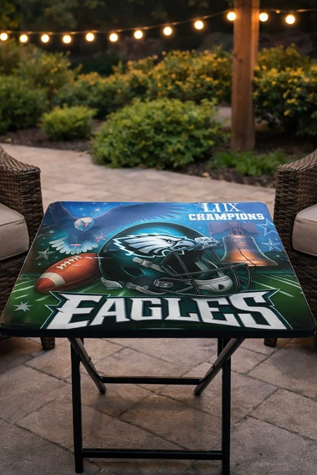 Philadelphia Eagles Folding Table