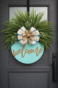 Spring Welcome Door Hanger