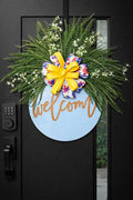 Bright Blossom Welcome Round