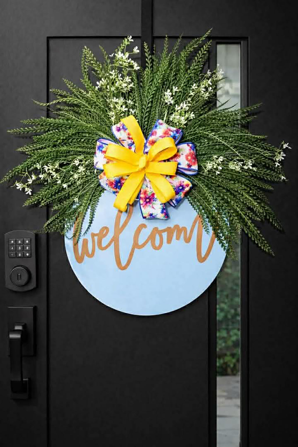 Bright Blossom Welcome Round