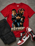 Hip Hop Nation Legends Graphic T-Shirt – Classic Rap Culture Streetwear Tee