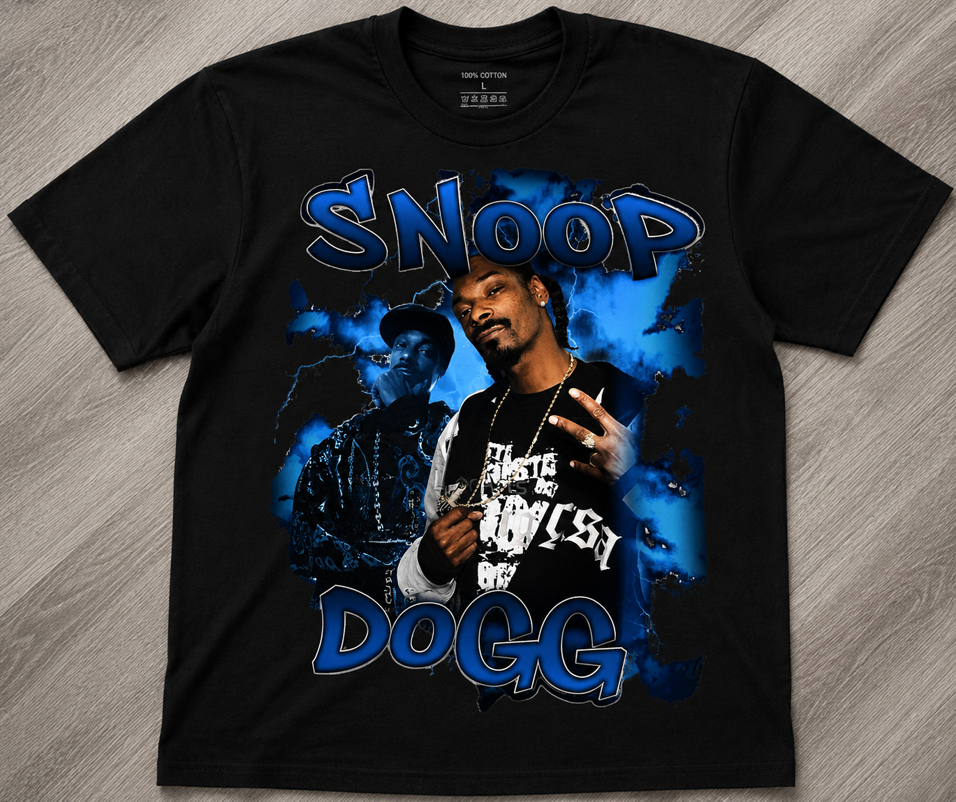 Snoop Dogg Vintage Rap Graphic T-Shirt