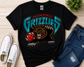 Memphis Grizzlies Basketball Fan Graphic Tee