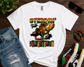 Steppin’ Into Juneteenth Graphic Tee