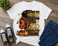 She Is Mom Inspirational Christian T-Shirt | Faith-Based Mother’s Day Tee | Proverbs 31 Shirt | Strong Chosen Beautiful Mom Gift