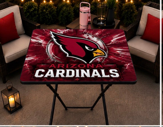 Arizona Cardinals Folding Table
