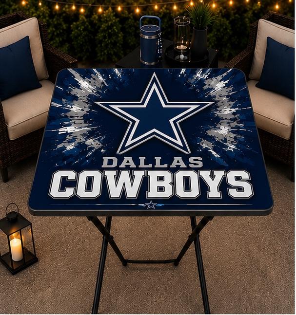 Dallas Cowboys Folding Tray